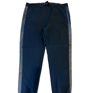 Vince Drawstring Black Pants